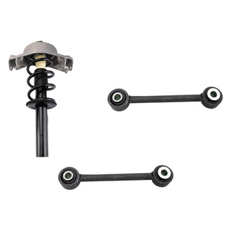 TRQ® - Front Strut and Stabilizer Bar Link Kit