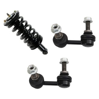 TRQ® - Complete Strut Assembly and Stabilizer Bar Link Kit