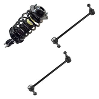 TRQ® - Complete Strut Assembly and Stabilizer Bar Link Kit