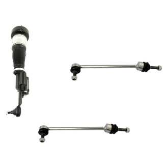TRQ® - Front Driver Side Strut and Stabilizer Bar Link Kit