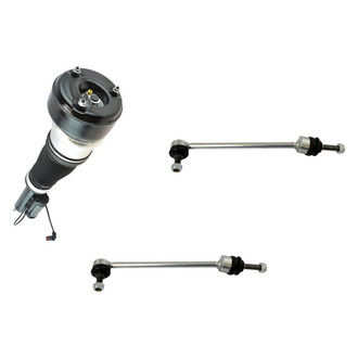 TRQ® - Front Driver Side Strut and Stabilizer Bar Link Kit