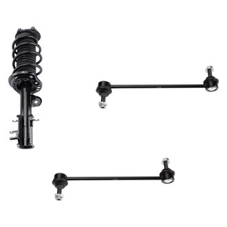 TRQ® - Shock Absorber and Stabilizer Bar Link Kit