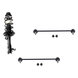 TRQ® - Front Strut and Stabilizer Bar Link Kit
