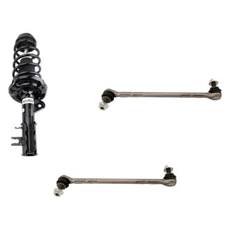 TRQ® - Shock Absorber and Stabilizer Bar Link Kit