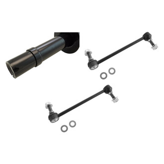 TRQ® - Front Driver Side Complete Strut Assembly and Stabilizer Bar Link Kit