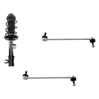 TRQ® - Shock Absorber and Stabilizer Bar Link Kit