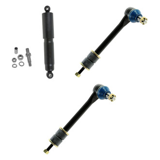 TRQ® BNDL-131424 - Front Driver Side Shock Absorber and Stabilizer Bar Link Kit