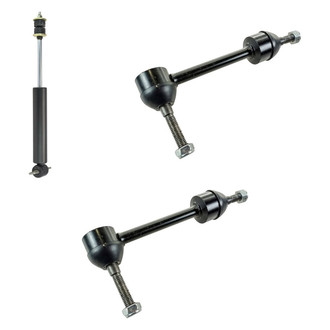 TRQ® - Front Driver Side Shock Absorber and Stabilizer Bar Link Kit