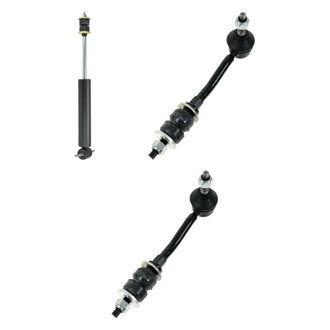 TRQ® - Front Driver Side Shock Absorber and Stabilizer Bar Link Kit