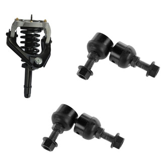 TRQ® - Front Driver Side Complete Strut Assembly and Stabilizer Bar Link Kit