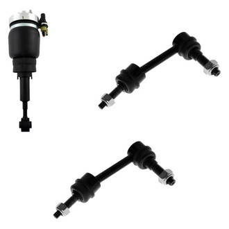 TRQ® - Front Driver Side Strut and Stabilizer Bar Link Kit