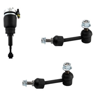 TRQ® - Front Driver Side Strut and Stabilizer Bar Link Kit