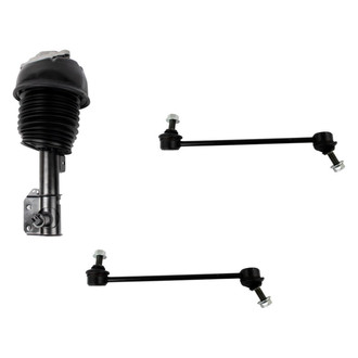 TRQ® - Front Passenger Side Strut and Stabilizer Bar Link Kit