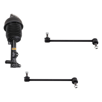 TRQ® - Front Passenger Side Strut and Stabilizer Bar Link Kit