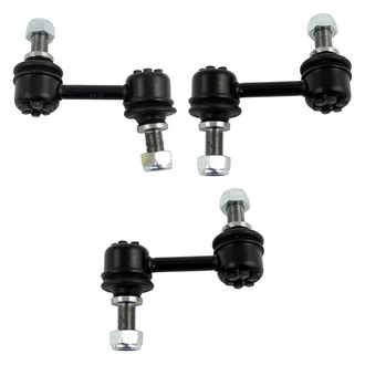TRQ® - Front Passenger Side Complete Strut Assembly and Stabilizer Bar Link Kit