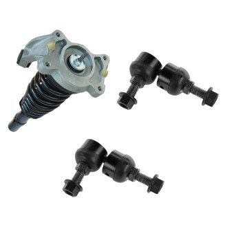 TRQ® - Front Passenger Side Complete Strut Assembly and Stabilizer Bar Link Kit