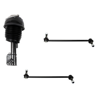 TRQ® - Front Passenger Side Strut and Stabilizer Bar Link Kit