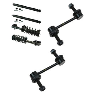 TRQ® - Front Passenger Side Complete Strut Assembly and Stabilizer Bar Link Kit