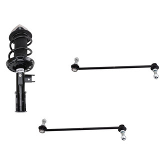 TRQ® - Complete Strut Assembly and Stabilizer Bar Link Kit
