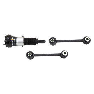 TRQ® - Front Passenger Side Strut and Stabilizer Bar Link Kit