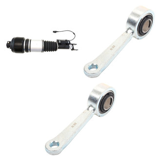 TRQ® - Front Passenger Side Strut and Stabilizer Bar Link Kit