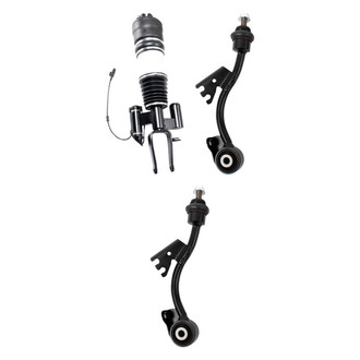 TRQ® - Front Passenger Side Strut and Stabilizer Bar Link Kit