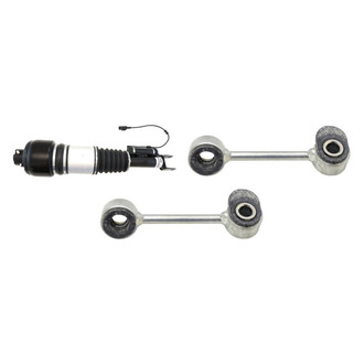 TRQ® - Front Passenger Side Strut and Stabilizer Bar Link Kit