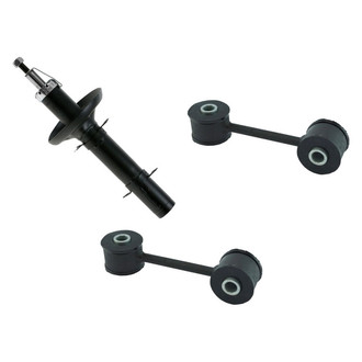 TRQ® - Front Passenger Side Strut and Stabilizer Bar Link Kit