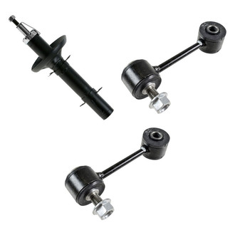TRQ® - Front Passenger Side Strut and Stabilizer Bar Link Kit