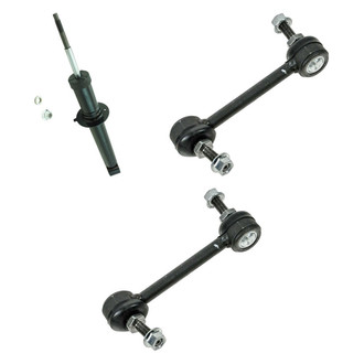TRQ® BNDL-131868 - Front Passenger Side Shock Absorber and Stabilizer Bar Link Kit