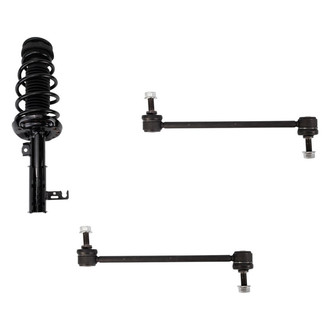 TRQ® - Front Passenger Side Strut and Stabilizer Bar Link Kit