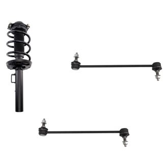 TRQ® - Shock Absorber and Stabilizer Bar Link Kit