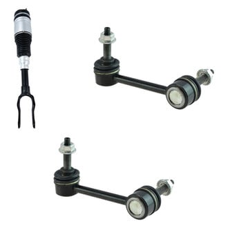 TRQ® - Front Passenger Side Strut and Stabilizer Bar Link Kit