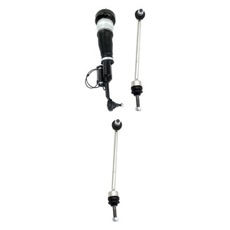 TRQ® - Front Passenger Side Strut and Stabilizer Bar Link Kit