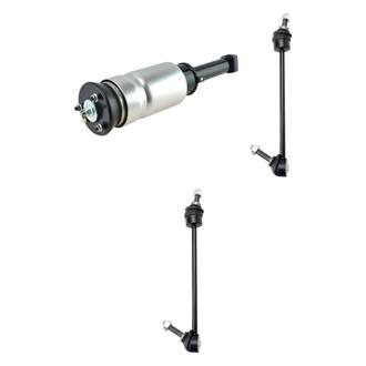 TRQ® - Front Passenger Side Strut and Stabilizer Bar Link Kit