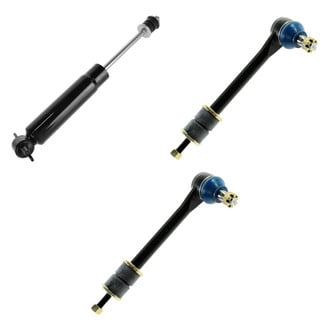 TRQ® - Front Passenger Side Shock Absorber and Stabilizer Bar Link Kit