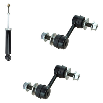TRQ® - Shock Absorber and Stabilizer Bar Link Kit