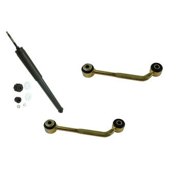 TRQ® BNDL-132049 - Rear Driver Side Shock Absorber and Stabilizer Bar Link Kit