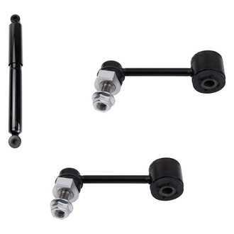 TRQ® - Shock Absorber and Stabilizer Bar Link Kit