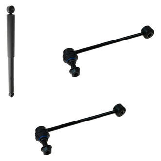 TRQ® - Rear Driver Side Shock Absorber and Stabilizer Bar Link Kit