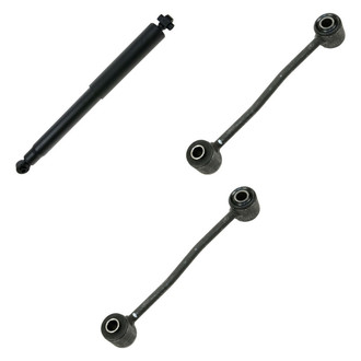 TRQ® - Rear Driver Side Shock Absorber and Stabilizer Bar Link Kit