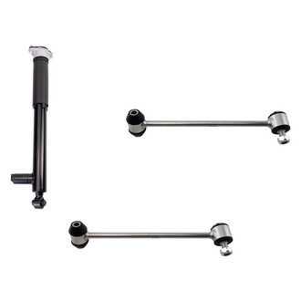 TRQ® - Rear Driver Side Shock Absorber and Stabilizer Bar Link Kit