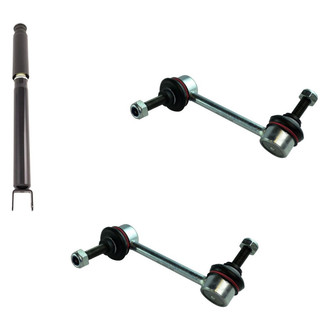 TRQ® - Shock Absorber and Stabilizer Bar Link Kit