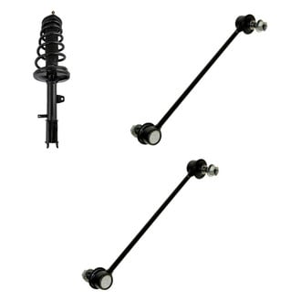 TRQ® - Complete Strut Assembly and Stabilizer Bar Link Kit