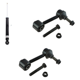 TRQ® - Shock Absorber and Stabilizer Bar Link Kit