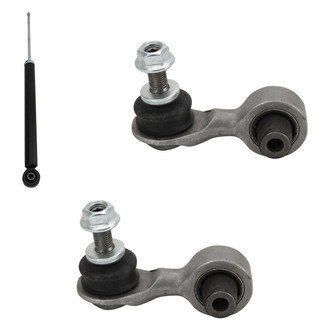 TRQ® - Rear Driver Side Shock Absorber and Stabilizer Bar Link Kit