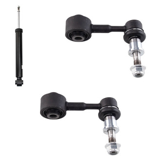 TRQ® - Shock Absorber and Stabilizer Bar Link Kit