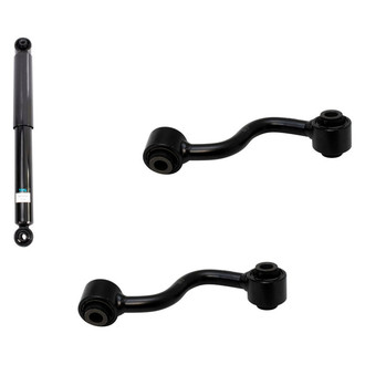 TRQ® - Shock Absorber and Stabilizer Bar Link Kit
