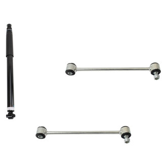 TRQ® - Rear Driver Side Shock Absorber and Stabilizer Bar Link Kit