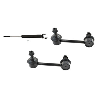 TRQ® - Shock Absorber and Stabilizer Bar Link Kit